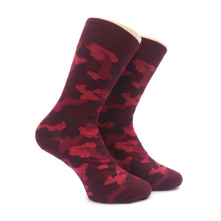 Calcetines AtTheTop Camuflaje Rojo 2