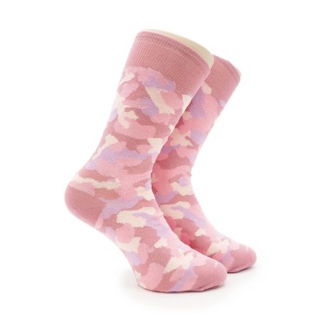 Calcetines AtTheTop Camuflaje Rosa