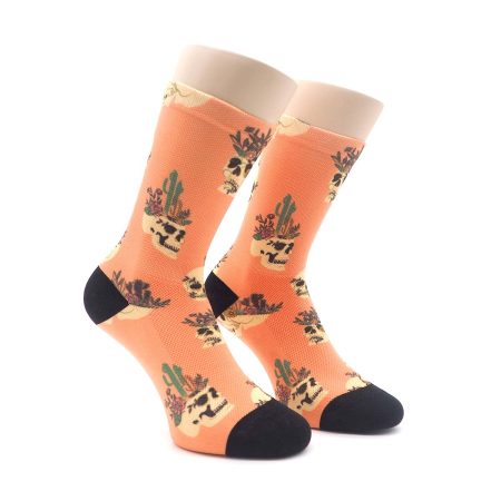 Calcetines AtTheTop Print Calavera Deportivo Tecnico SoftAir Calado 01