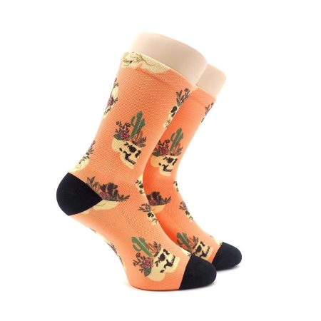 Calcetines AtTheTop Print Calavera Deportivo Tecnico SoftAir Calado 03