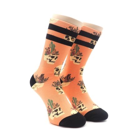 Calcetines AtTheTop Print Calavera Deportivo Tecnico SoftAir Rayas 01