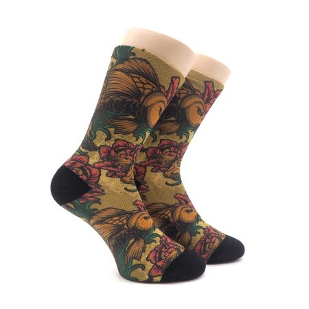 Calcetines AtTheTop Print Carpa Deportivo Tecnico SoftAir Calado 01