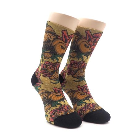 Calcetines AtTheTop Print Carpa Deportivo Tecnico SoftAir Calado 02