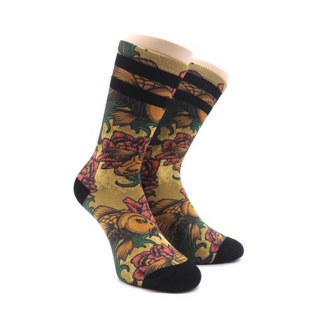 Calcetines AtTheTop Print Carpa Deportivo Tecnico SoftAir Rayas 01