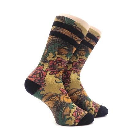 Calcetines AtTheTop Print Carpa Deportivo Tecnico SoftAir Rayas 02