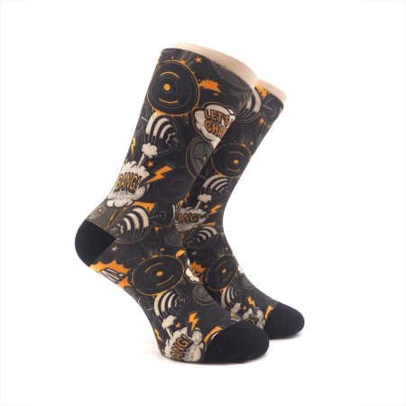 Calcetines AtTheTop Print Gym Deportivo Tecnico SoftAir Calado 01