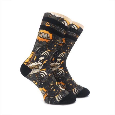 Calcetines AtTheTop Print Gym Deportivo Tecnico SoftAir Rayas 02