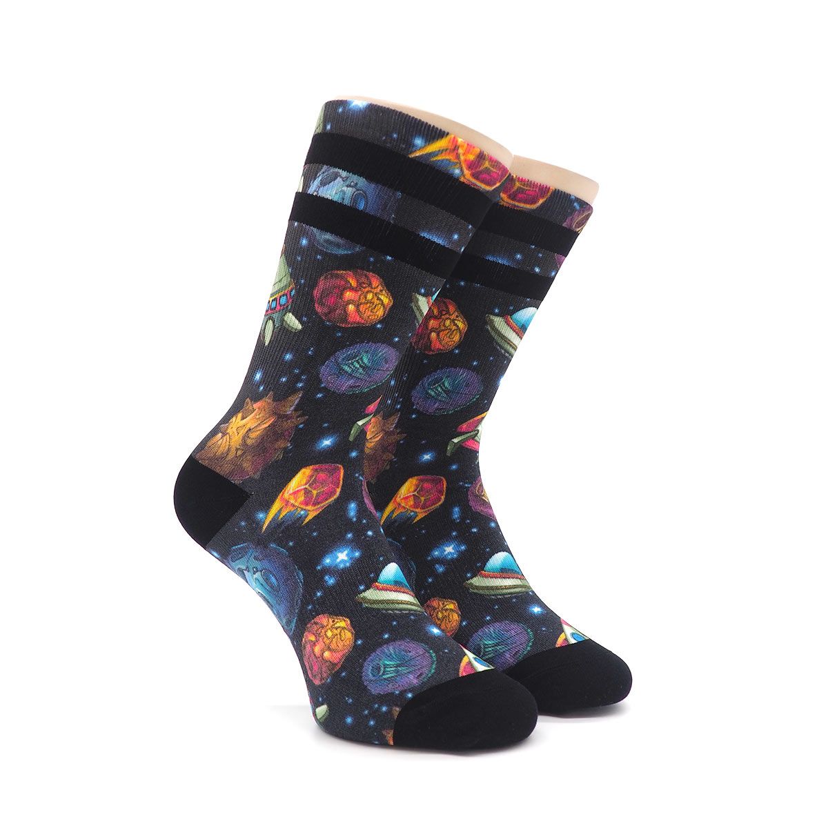 Calcetines AtTheTop Print Planetas 03