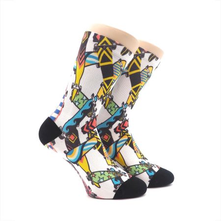 Calcetines AtTheTop Print Skate Deportivo Tecnico SoftAir Calado 01