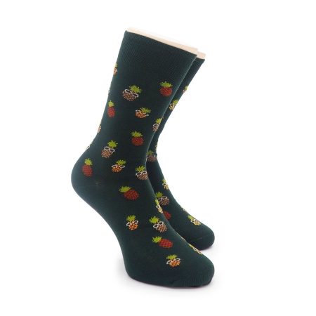 Calcetines Valentin con dibujos frutas para hombre 01