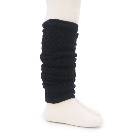 Calentadores Infantiles Valentin Color Negro 01