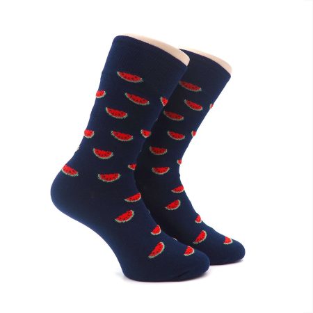Calcetines At The Top con dibujos sandias para hombre 01