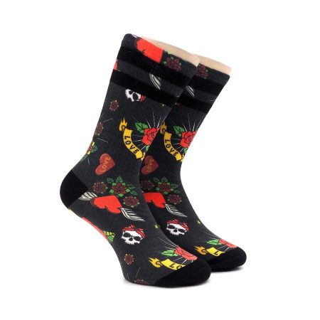 Calcetines AtTheTop Print Calavera Deportivo Tecnico SoftAir 01