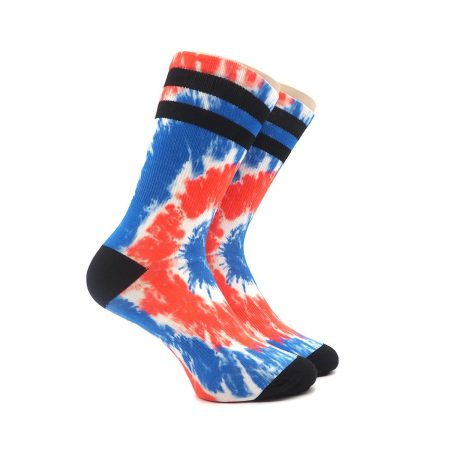 Calcetines AtTheTop Print Champ Deportivo Tecnico SoftAir TieDie 01