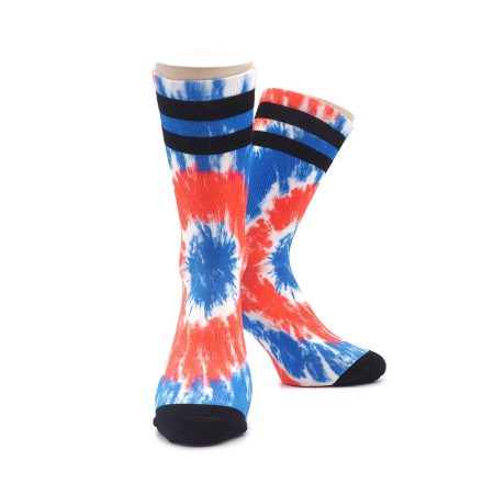 Calcetines AtTheTop Print Champ Deportivo Tecnico SoftAir TieDie 02