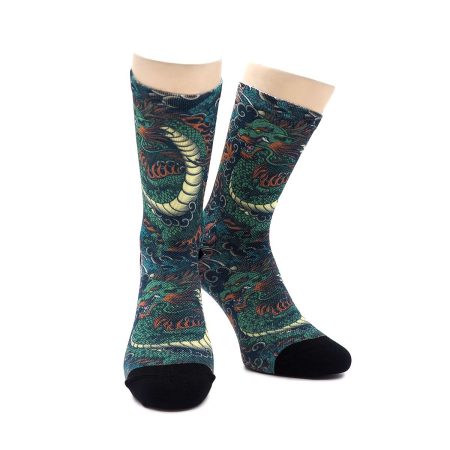 Calcetines AtTheTop Print Dragon Deportivo Tecnico SoftAir 02