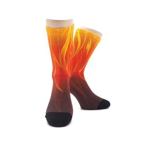 Calcetines AtTheTop Print Llamas Deportivo Tecnico SoftAir Calado 01