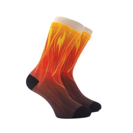 Calcetines AtTheTop Print Llamas Deportivo Tecnico SoftAir Calado 02