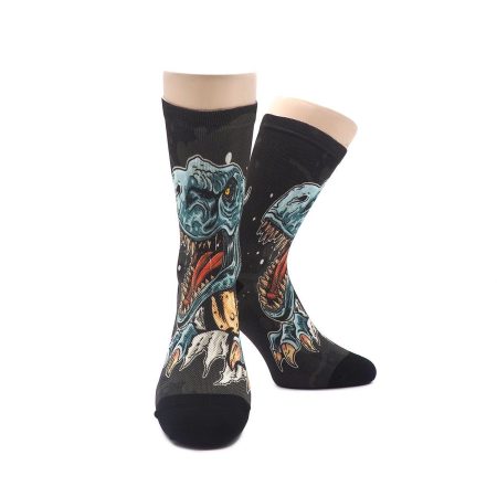 Calcetines AtTheTop Print Tigre Deportivo Tecnico SoftAir Calado 02