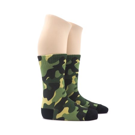 Calcetines Infantiles Valentin Print Camuflaje 01