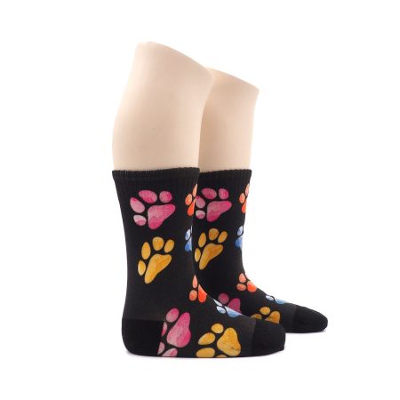 Calcetines Infantiles Valentin Print Animal Foot Prints 01