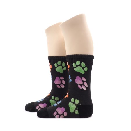 Calcetines Infantiles Valentin Print Animal Foot Prints 02