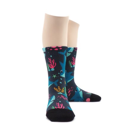 Calcetines Infantiles Valentin Print Baby Shark 02