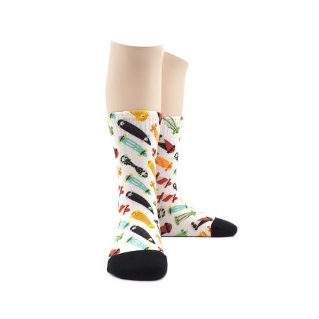Calcetines Infantiles Valentin Print Skates 02