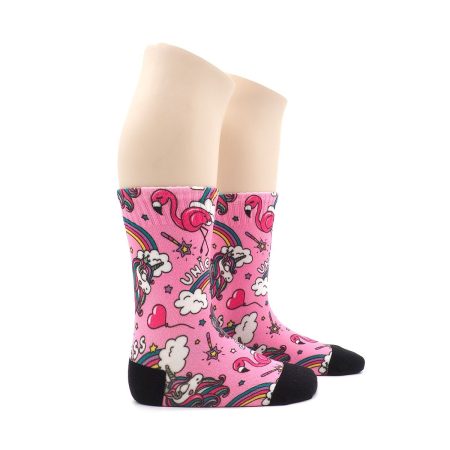 Calcetines Infantiles Valentin Print Unicornio 01