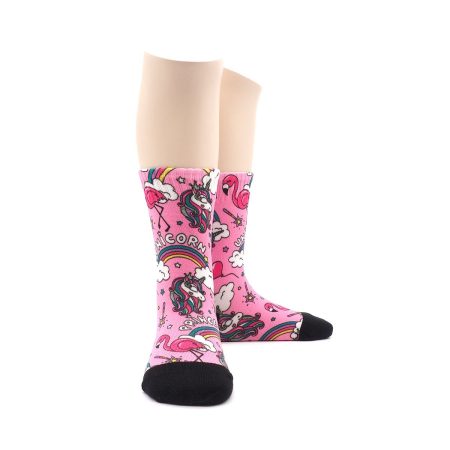 Calcetines Infantiles Valentin Print Unicornio 02
