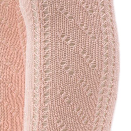 Leotardo calado infantil Valentin color rosa 003