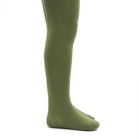 Leotardo Liso Infantil Valentin Verde Oliva 03