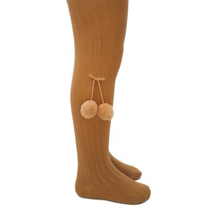 Leotardo Borla Infantil Valentin Camel